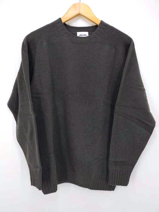 MORRIS & SONS(モリスアンドサンズ) ジーロンラム クルーネックセーター メンズ トップス