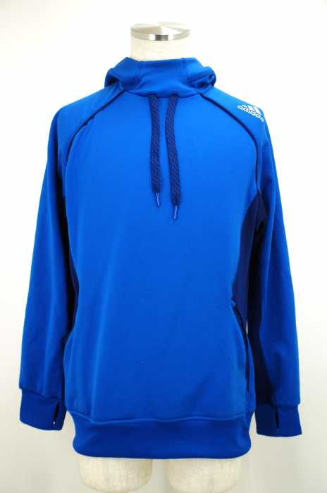 adidas （アディダス） climawarm バイカラープルオーバーパーカー メンズ トップス