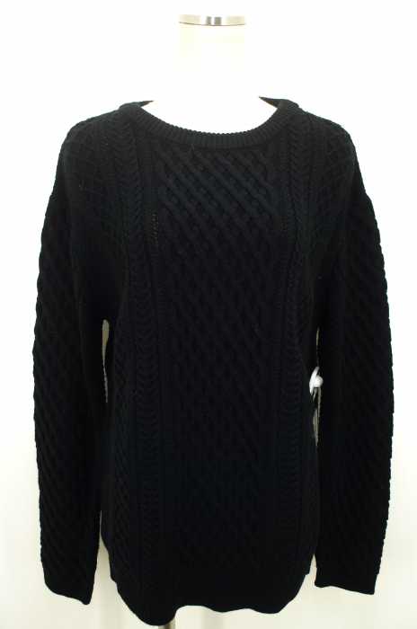 BEAUTY & YOUTH UNITED ARROWS (ビューティーアンドユースユナイテッドアローズ) 14AW ケーブルニットセーター レディース トップス