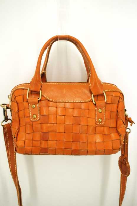 zucchero filato （ズッケロフィラート） 2wayメッシュレザーショルダーバッグ レディース バッグ