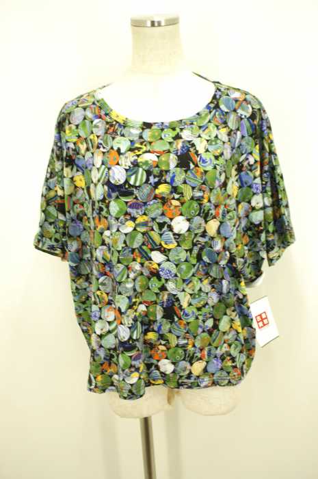 ANREALAGE (アンリアレイジ) 13SS FANTASY COUTURE ビックシルエットTシャツ カットソー レディース トップス