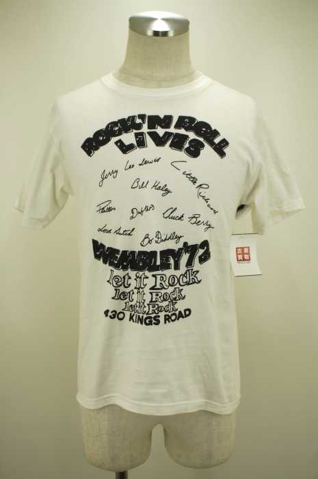 SEDITIONARIES （セディショナリーズ） アルファベットプリントTシャツ メンズ トップス