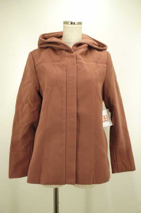 31 Sons de mode （トランテアンソンドゥモード） 16AW Aラインフーデット　ショート レディース アウター