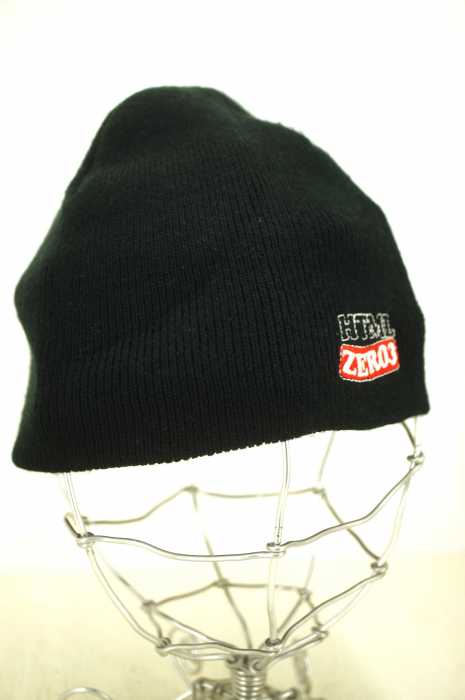 HTML ZERO3 （エイチティーエムエルゼロスリー） 刺繍入り ビーニー メンズ 帽子