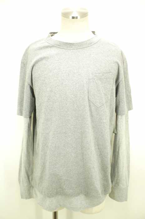 Sanca （サンカ） 天竺コットンTシャツ メンズ トップス
