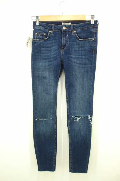 ZARA BASIC (ザラベーシック) カットオフ レディース パンツ