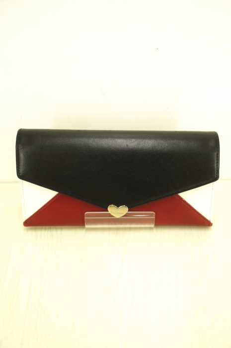 Paul Smith (ポールスミス) レザーロングウォレット レディース 財布・ケース