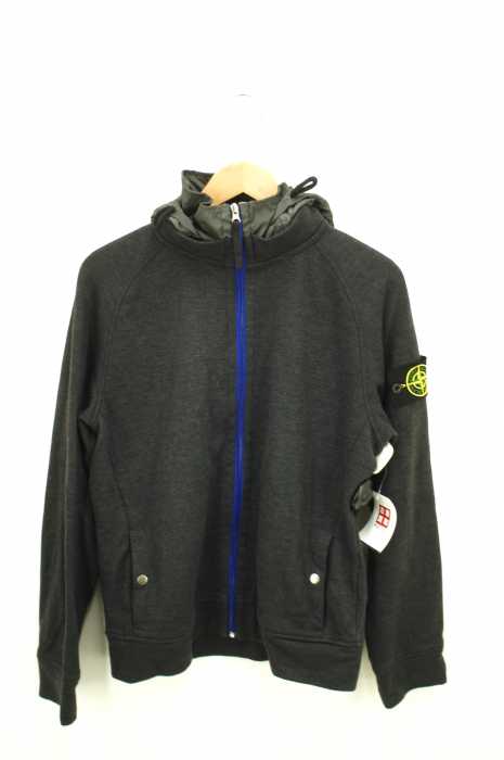 STONE ISLAND （ストーンアイランド） コットンナイロンフルジップ メンズ トップス