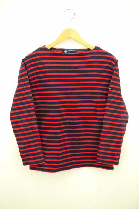 SAINT JAMES(セントジェームス) バスクシャツ レディース トップス