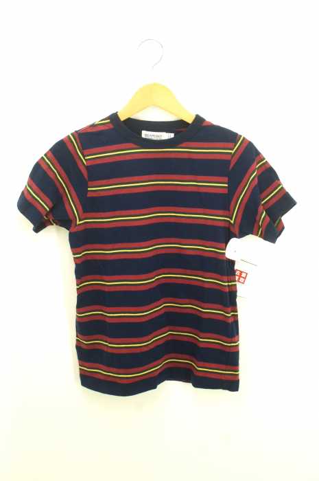 BEAMS BOY (ビームスボーイ) マルチボーダークルー レディース トップス
