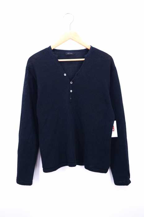 JOSEPH HOMME（ジョゼフオム） ヘンリーネックサーマルカットソー メンズ トップス
