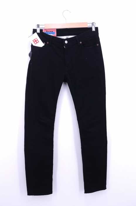 Acne Studios Blå Konst  （アクネストゥディオズブロコンスト） North Stay Black スキニーデニム メンズ パンツ