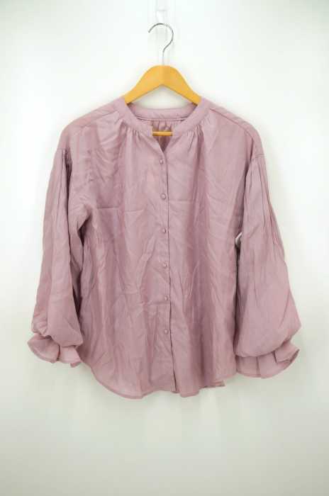 Ray Cassin（レイカズン） 19SS バルーン袖前開きブラウス レディース トップス