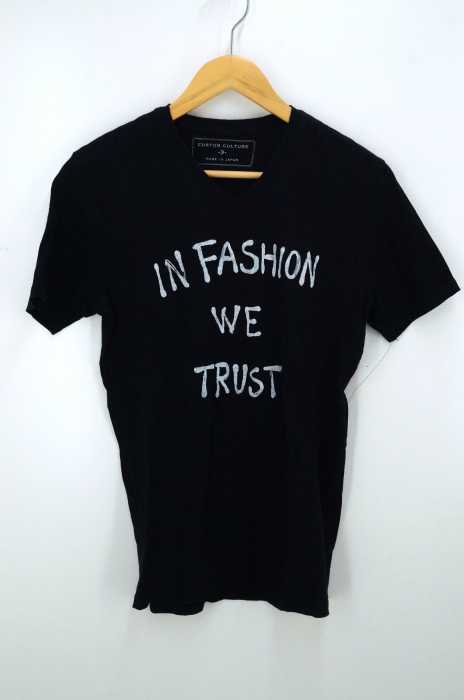 CUSTOM CULTURE（カスタムカルチャー） プリントクルーネックTee メンズ トップス