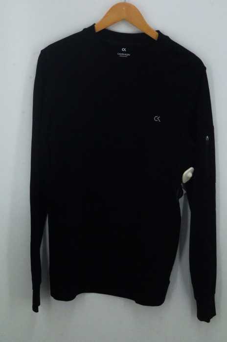 CALVIN KLEIN （カルバンクライン） MODULAR KNIT PULLOVER メンズ トップス