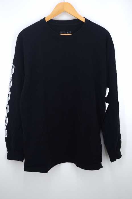 HOTEL BLUE(ホテルブルー) CHAINS LONG SLEEVE TEE チェーン ロングスリーブ Tシャツ メンズ トップス