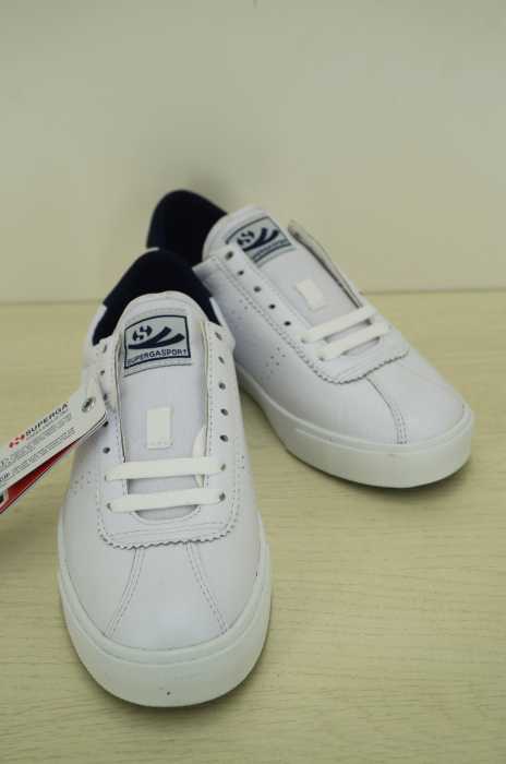 SUPERGA（スペルガ） CLUBS COMFLEAU レザー スニーカー レディース シューズ