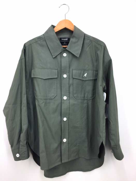 KANGOL（カンゴール） オーバーサイズ ツイル CPO  シャツジャケット メンズ トップス