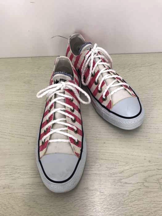 CONVERSE ALLSTAR（コンバースオールスター） キャンバスボーダースニーカー レディース シューズ