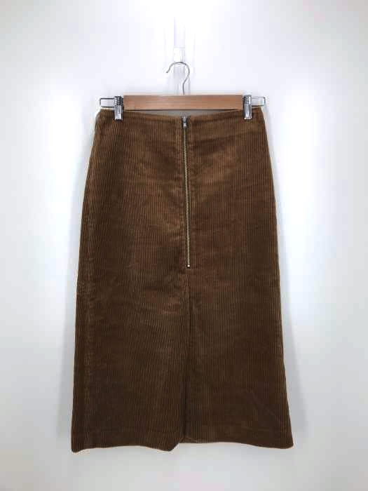 Spick and Span（スピックアンドスパン） フトコール フロントZIPスカート レディース スカート