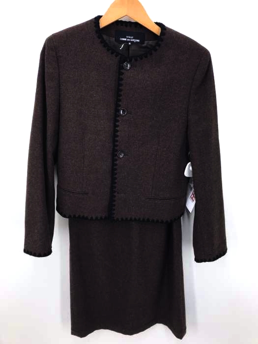 tricot COMME des GARCONS（トリココムデギャルソン） ウールカジュアルセットアップ AD1993 レディース セットアップ
