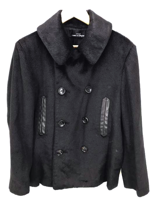tricot COMME des GARCONS（トリココムデギャルソン） ファーダブルジャケットコート レディース アウター