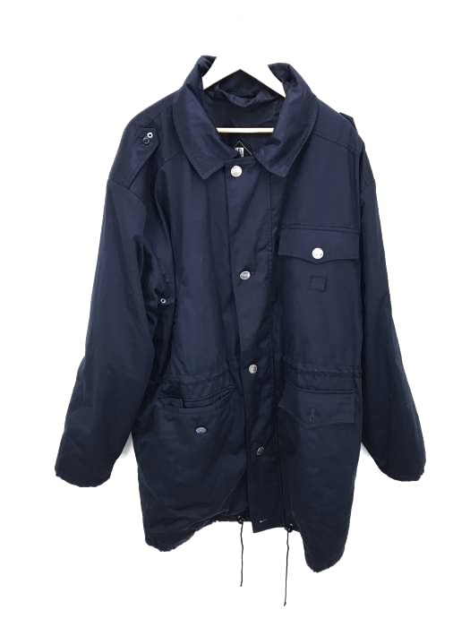 KUFNER（フルギ） 53 POLICIE エポレット中綿ジップアップコート メンズ アウター