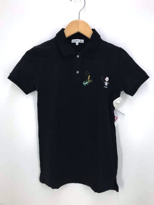 LACOSTE（ラコステ） キャラクタープリント ポロシャツ レディース トップス