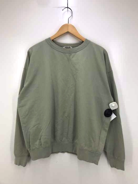 AURALEE（オーラリー） SUPER HIGH GAUGE SWEAT BIG メンズ トップス