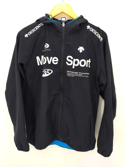 少しお値引可　 新品　DESCENTE Move Sport ジャケット 150 2025新作】デサント(DESCENTE) ムーブスポーツ(MOVESPORTS