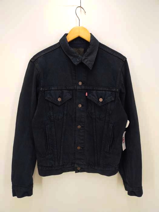 Levis(リーバイス) 後染めデニムジャケット ボタン裏527 4th メンズ アウター