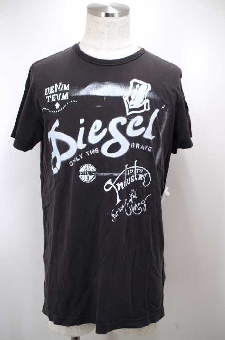 DIESEL （ディーゼル） プリントTシャツ メンズ トップス