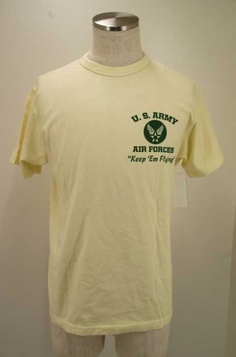 BUZZ RICKSONS （バズリクソンズ） U.S ARMY ガールプリントTシャツ メンズ トップス