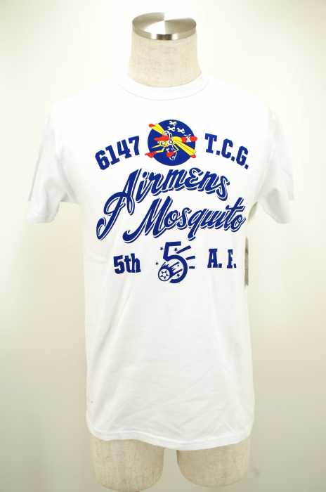 BUZZ RICKSONS （バズリクソンズ） プリントTシャツ メンズ トップス