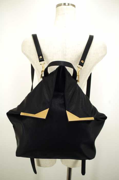 ZARA TRF (ザラティーアールエフ) フェイクレザーリュック レディース バッグ