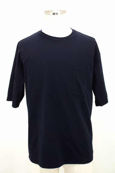 BEAUTY & YOUTH UNITED ARROWS （ビューティーアンドユースユナイテッドアローズ） ポンチフォルムクルーネックポケットTシャツ メンズ トップス