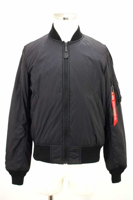 ALPHA INDUSTRIES （アルファインダストリーズ） リバーシブルブルゾン MA-1 メンズ アウター