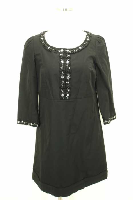 TO BE CHIC (トゥービーシック) ビジュー付きワンピース レディース ワンピース