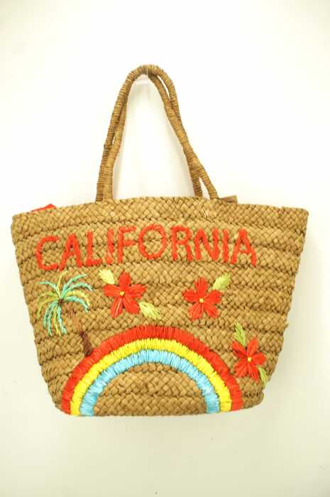 OP (オーシャンパシフィック) CALIFORNIA カゴトートバッグ レディース バッグ
