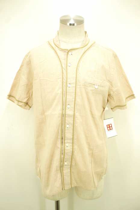 DELUXE CLOTHING （デラックス） コットン ベースボールシャツ メンズ トップス