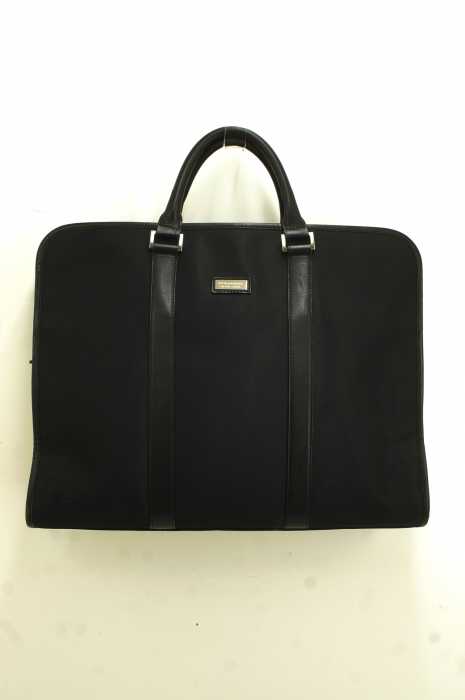 BURBERRY BLACK LABEL （バーバリーブラックレーベル） ノバチェック切替 ナイロンブリーフケース メンズ バッグ