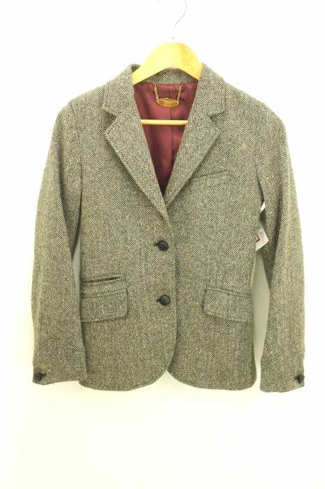 The DUFFER of ST.GEORGE（ザダファーオブセントジョージ） ツイード 2Bジャケット レディース アウター