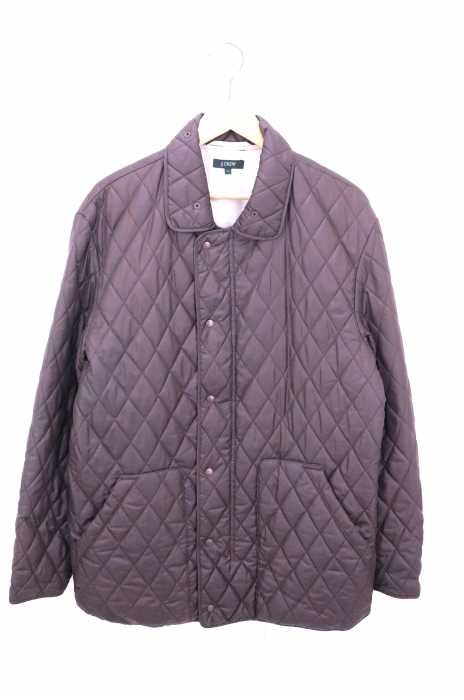J.CREW（ジェイクルー） スナップボタンキルティングジャケット メンズ アウター