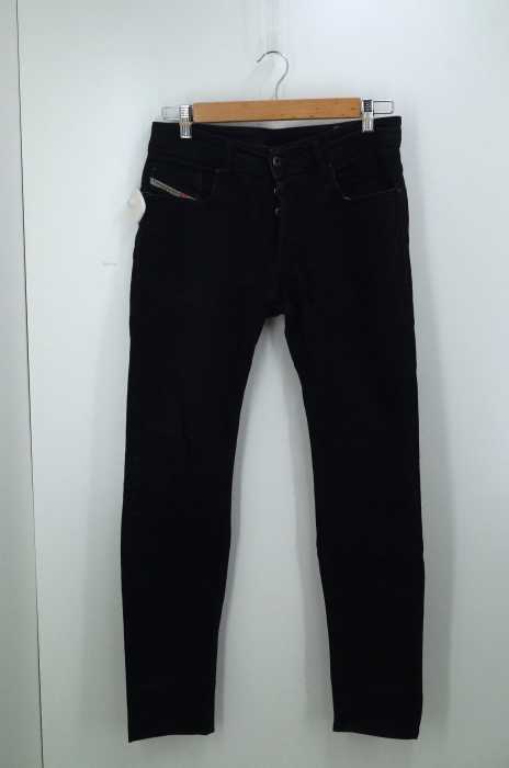 DIESEL （ディーゼル） SLEENKER USED加工ストレッチスキニーデニム メンズ パンツ