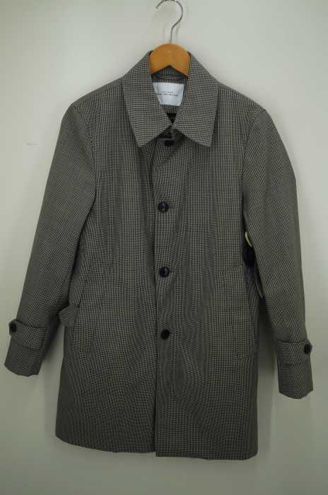 UNITED ARROWS green label relaxing （ユナイテッドアローズグリーンレーベルリラクシング） T/W ボンディング ステンカラーコート メンズ アウター