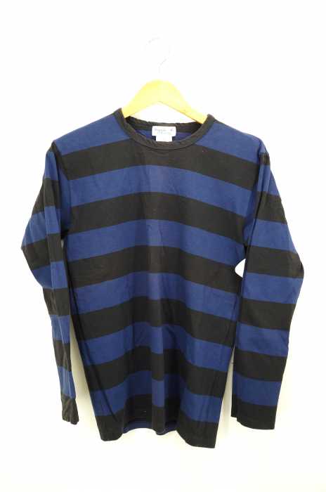 Agnes b.homme （アニエスベーオム） ボーダークルーネックカットソー