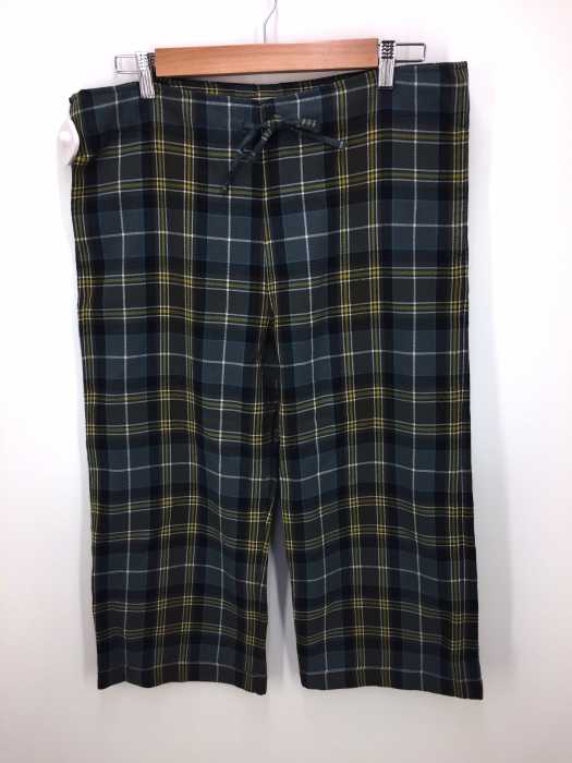 BEAMS BOY（ビームスボーイ） タータンチェックイージーパンツ レディース パンツ