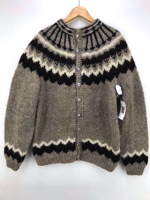USED古着（ユーズドフルギ） ボタン付き カーディガン メンズ アウター