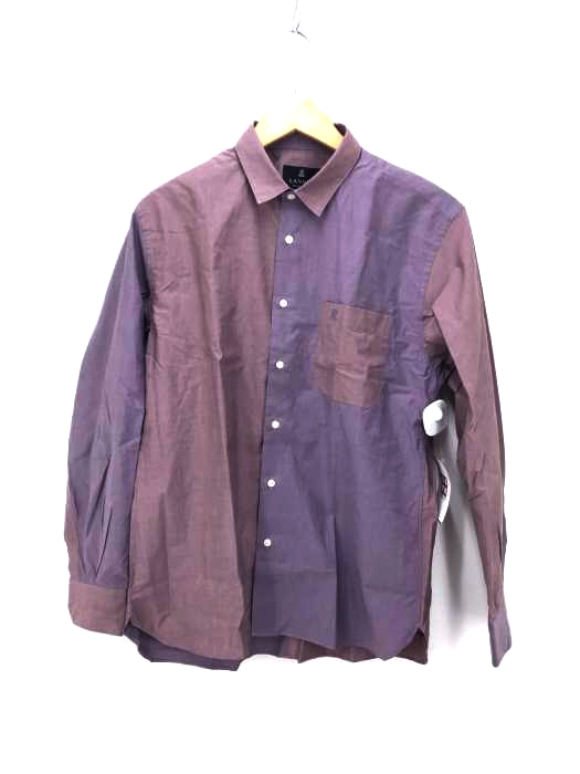 LANVIN COLLECTION（ランバンコレクション） レギュラーカラー長袖シャツ メンズ トップス