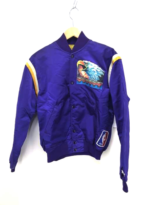 STARTER（スターター） 90S バックプリントナイロンスタジャン メンズ アウター